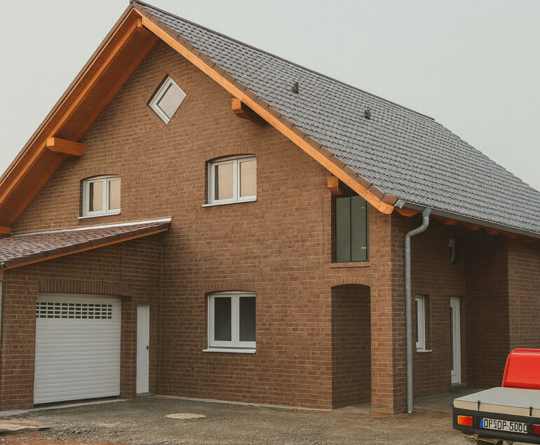 Fließestrich in Siegelbach