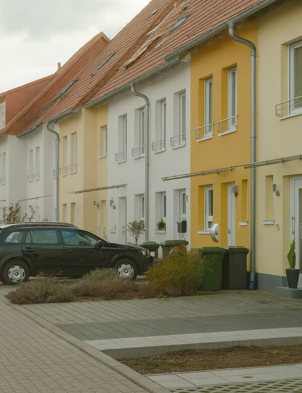 Anhydrit-Zementestrich Reihenhäuser in Edingen