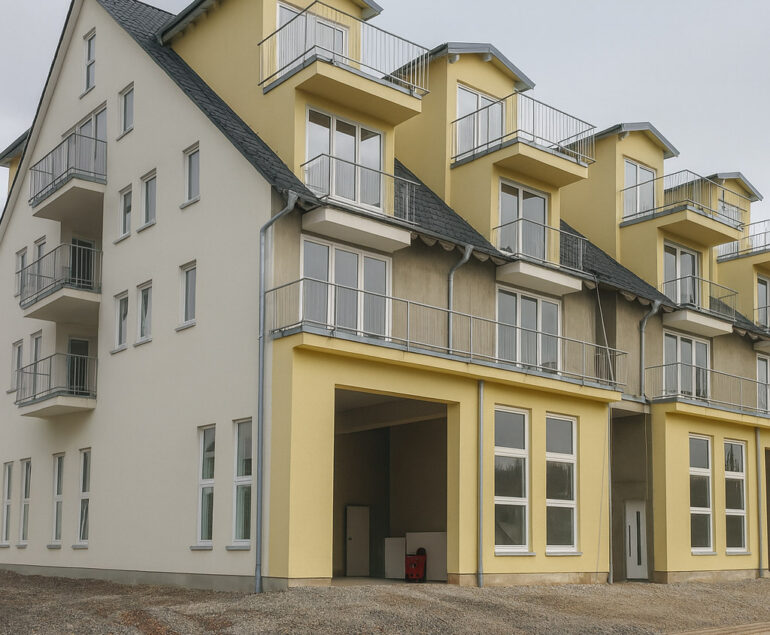 Fließzement-Anhydrit-Industrieestrich in Edingen