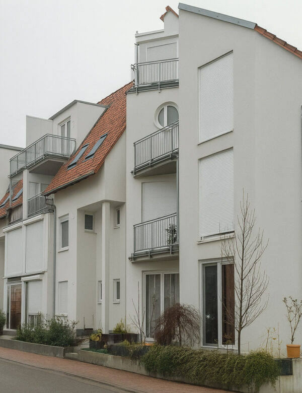 Zement Anhydritestrich Reihenhäuser in Edingen