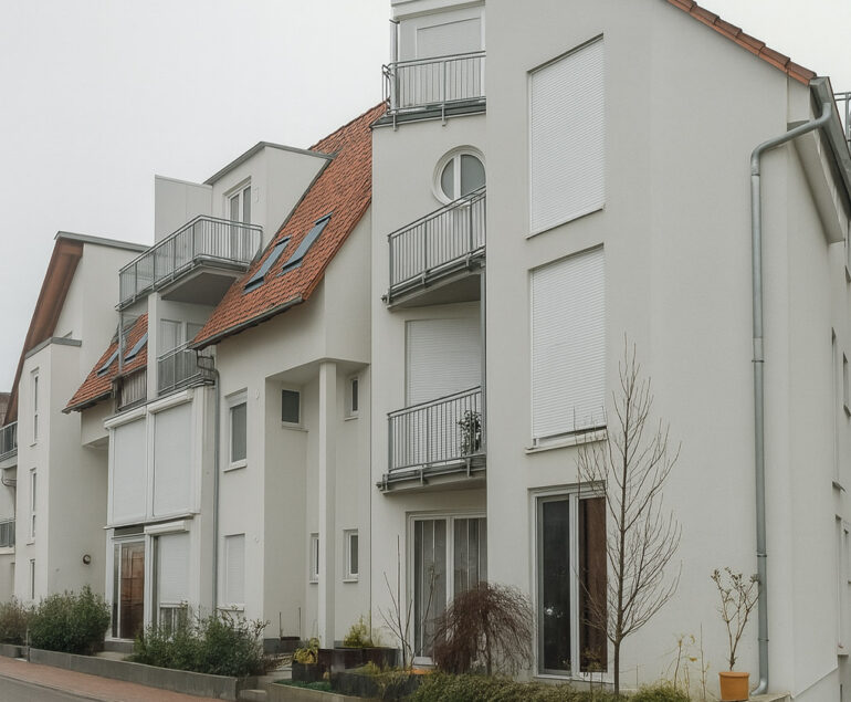 Zement Anhydritestrich Reihenhäuser in Edingen