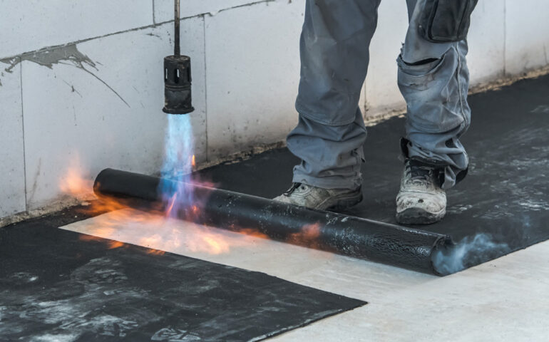 Feuchtigkeitssperren