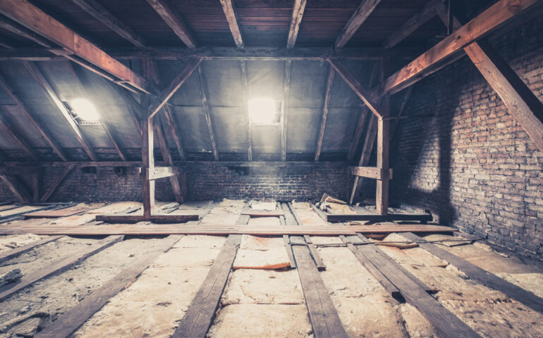 Leicht-Ausgleichsestrich​